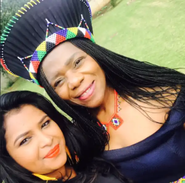 Inside Thuli Madonsela’s Daughter’s Traditional Wedding (Photos)